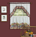Printed Tier and Swag Set K172