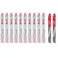 9 in. 18 TPI BiMetal Reciprocating Saw Blades 12-Pack W128