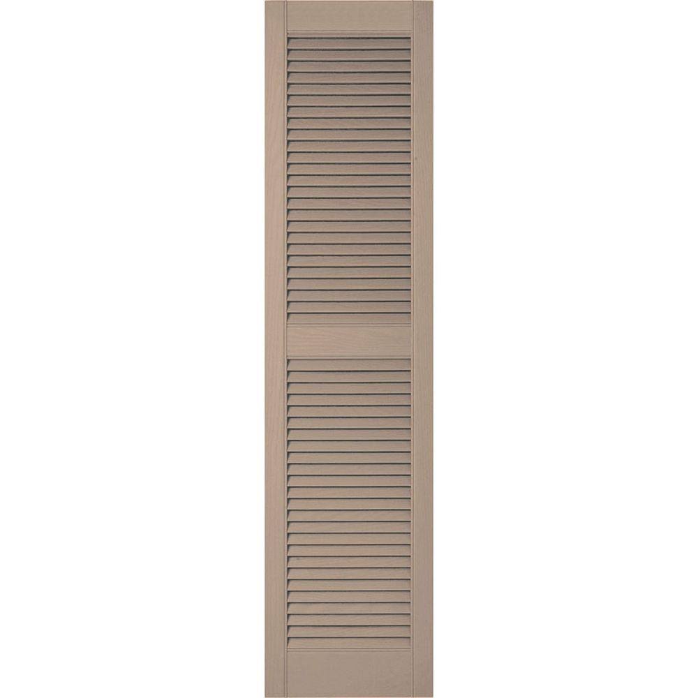 Open Louver Shutters U8296