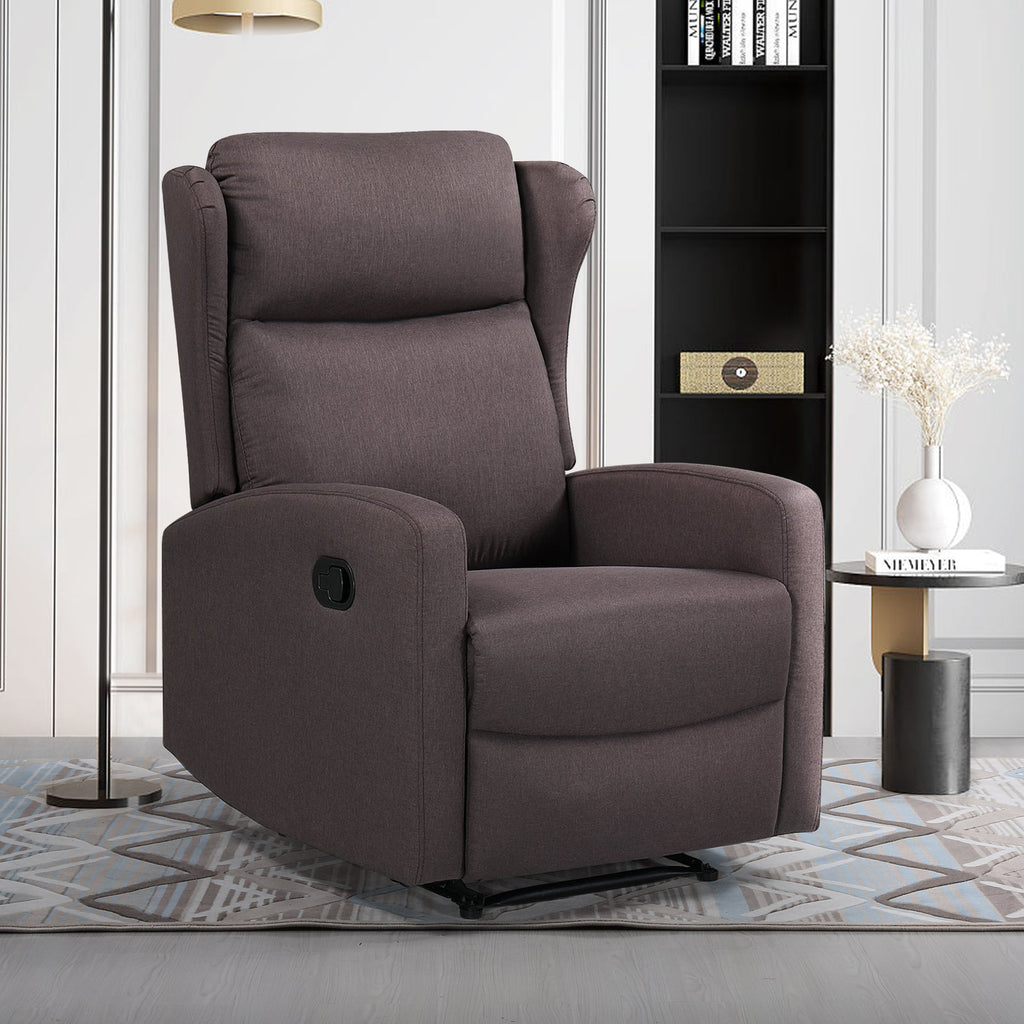 Brown Recliner Sofa Chair N904