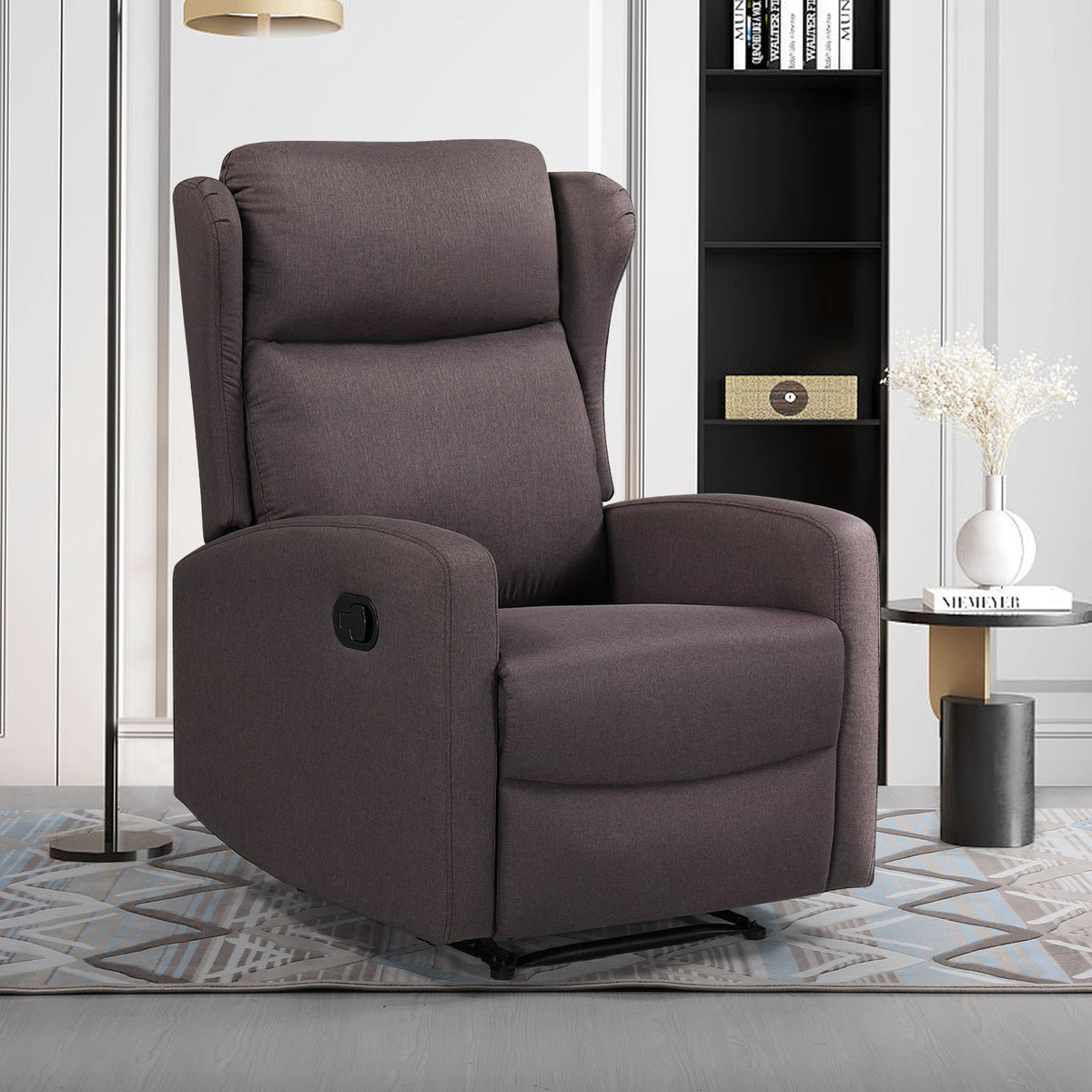 Brown Recliner Sofa Chair N904