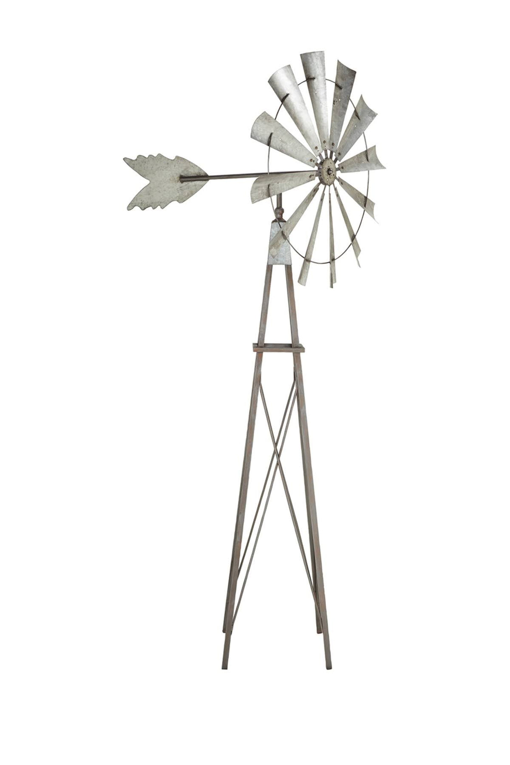 Black Iron Garden Windmill K284