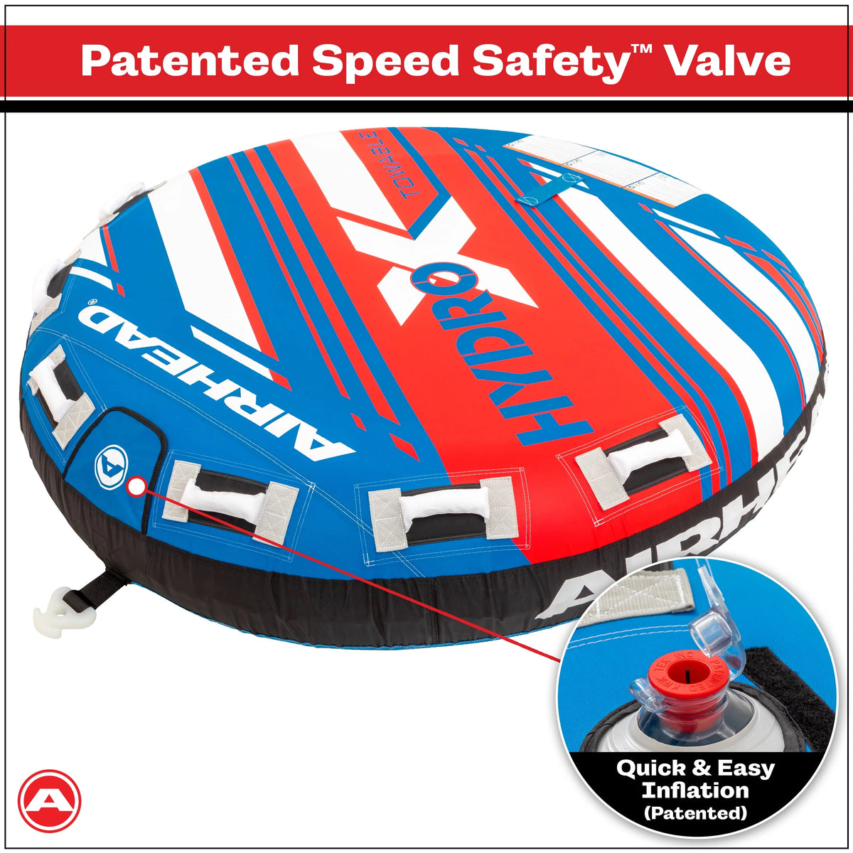 3 Person Towable Tube B1350