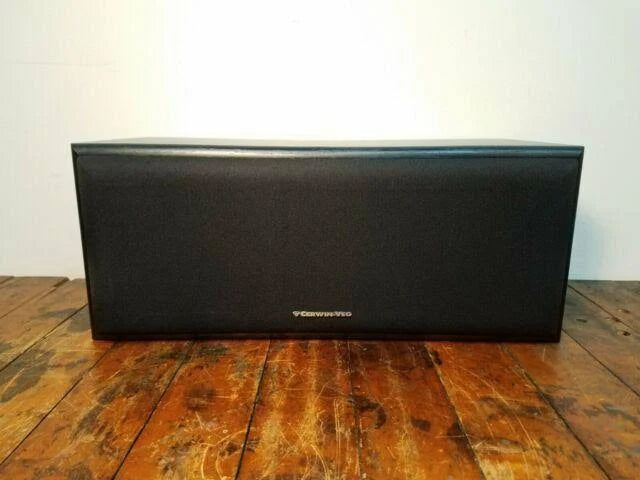 Center Channel Speaker - 2-Way - Black V770410