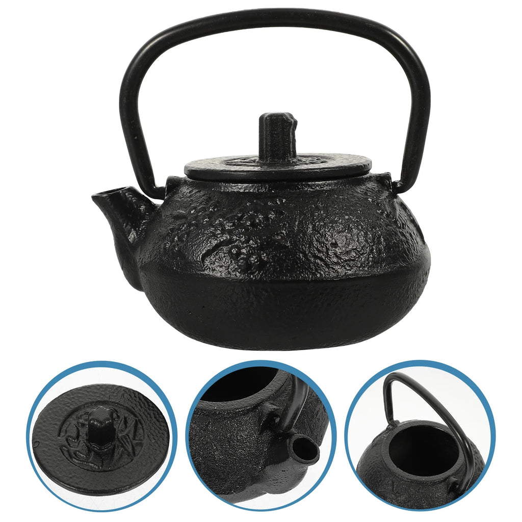 Cast Iron Teapot Tea Kettle Stovetop S4086