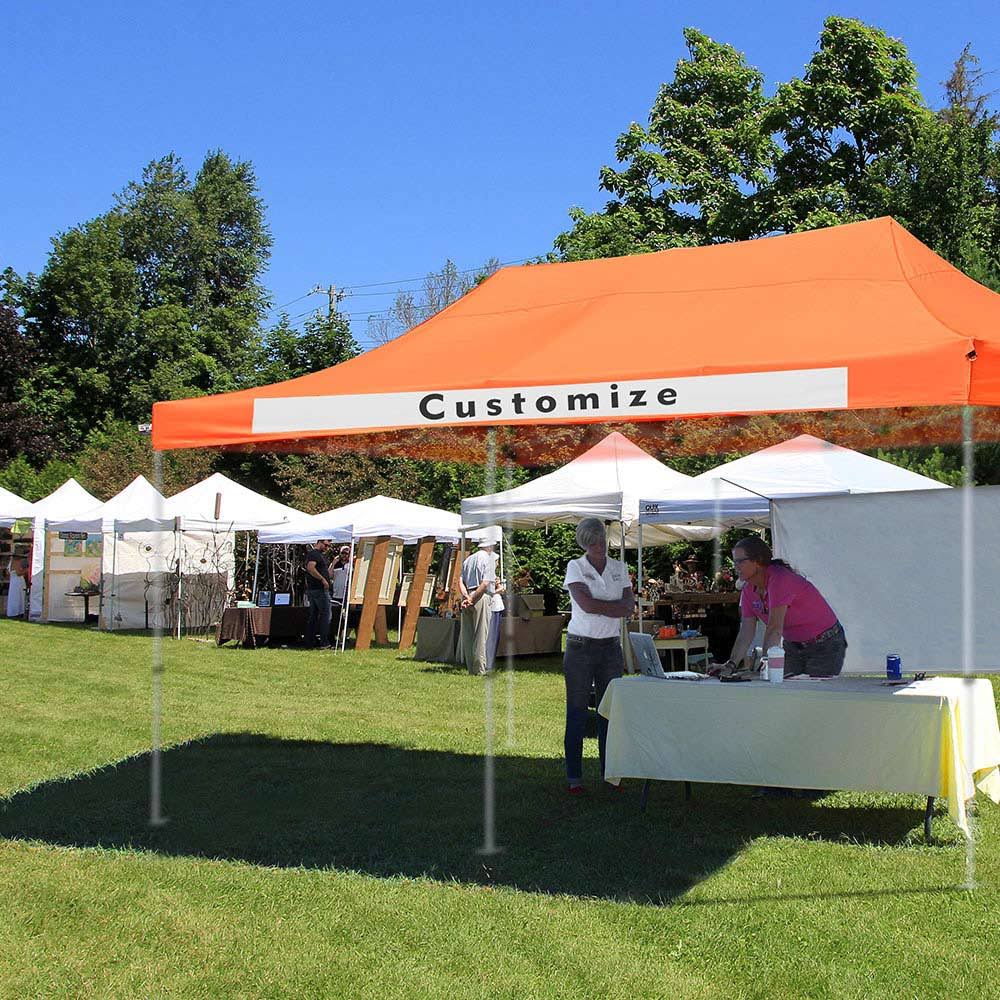 10x20 Pop Up Canopy Replacement Top Y4616