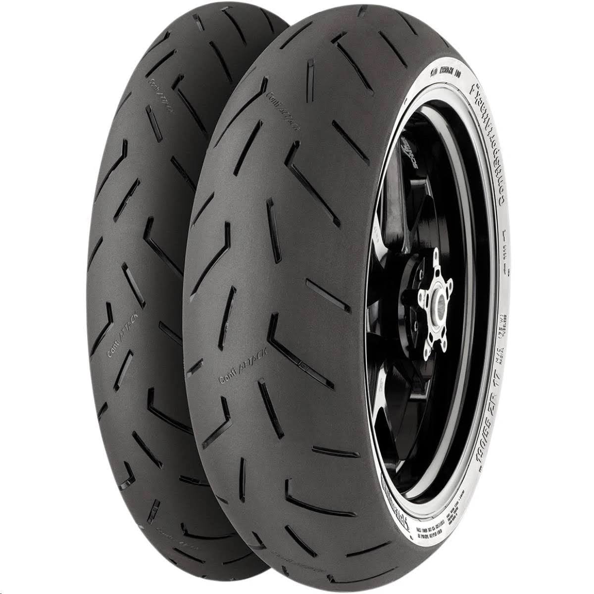 190/55ZR17 Rear Tire V90577