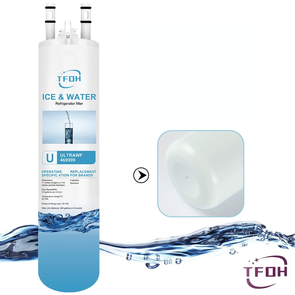 Water and Ice Filters 2 Pack N692