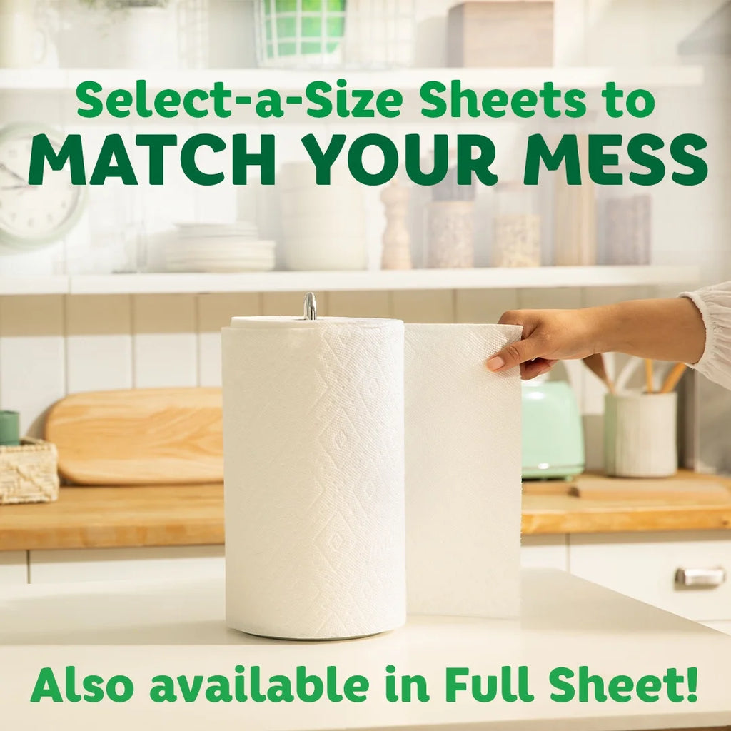 8 Triple Rolls White Paper Towels J365034