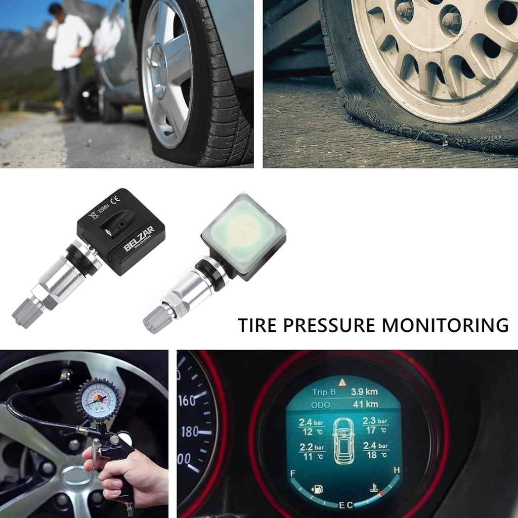 TPMS Preprogrammed 315MHz Sensor Replacement 4 Pack V959703