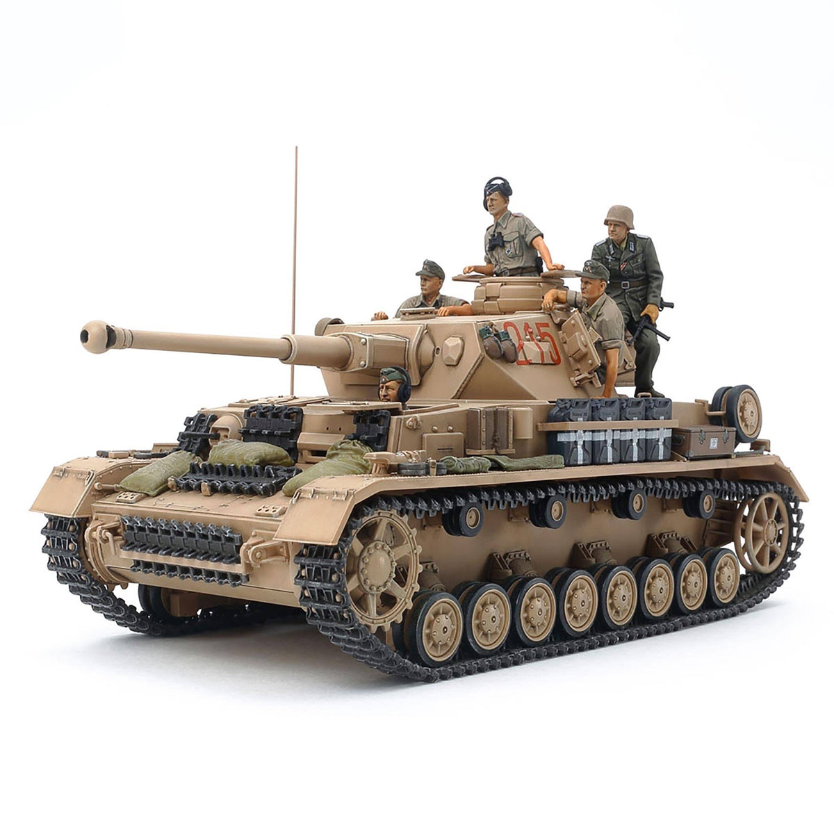 1/35 German Tank Panzer IV Ausf.G Plastic Model Kit D812724