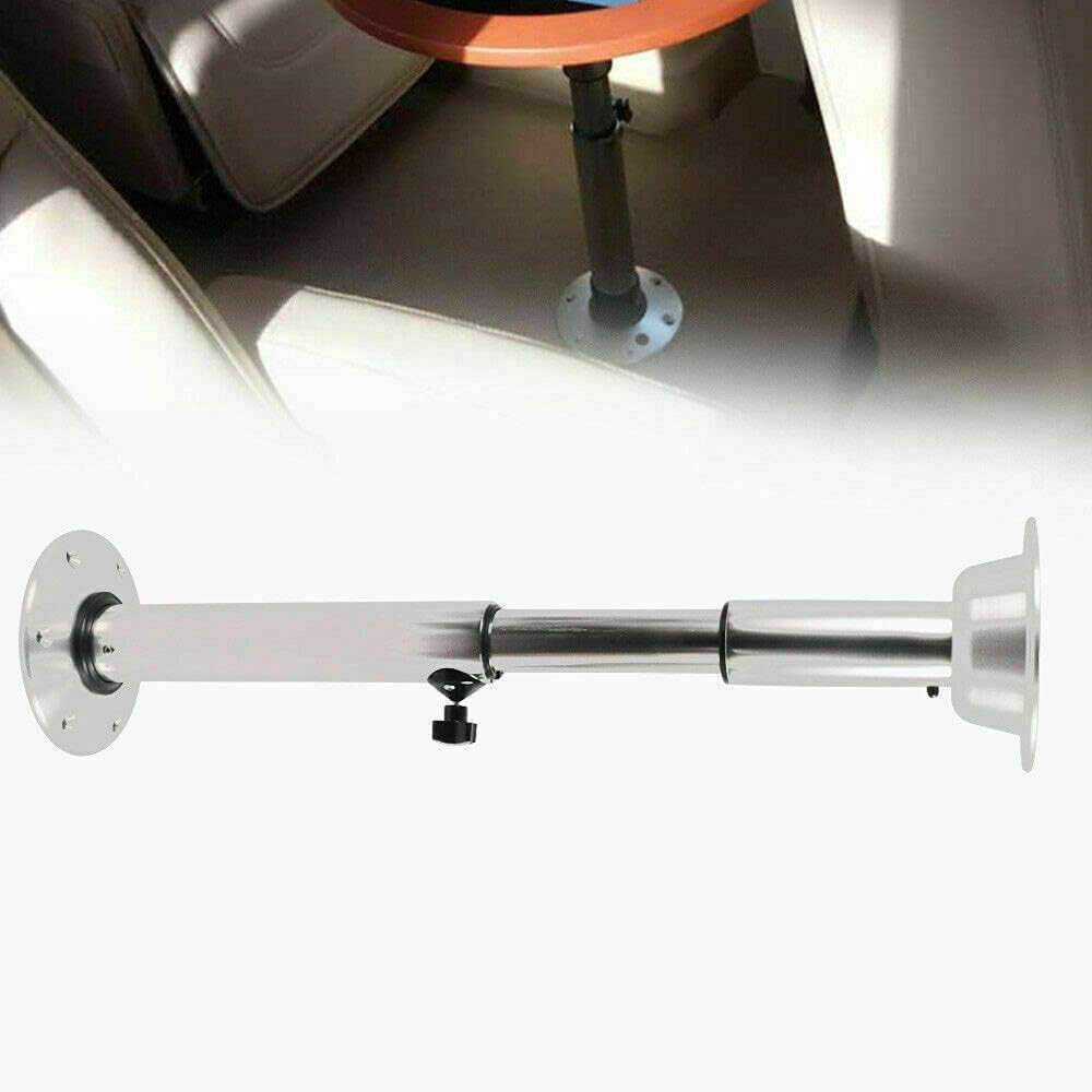 28Inch Adjustable Telescopic Pedestal with Mount Base Parts L251412