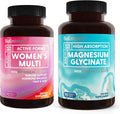 Magnesium Glycinate with Zinc and Women's Multivitamin Y30464