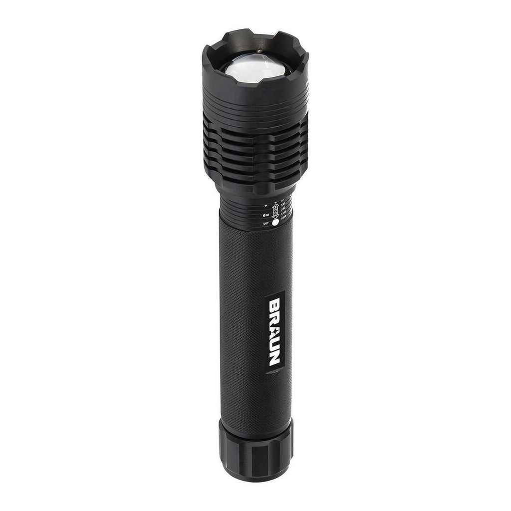 1700 Lumen Zoom LED Flashlight O9200