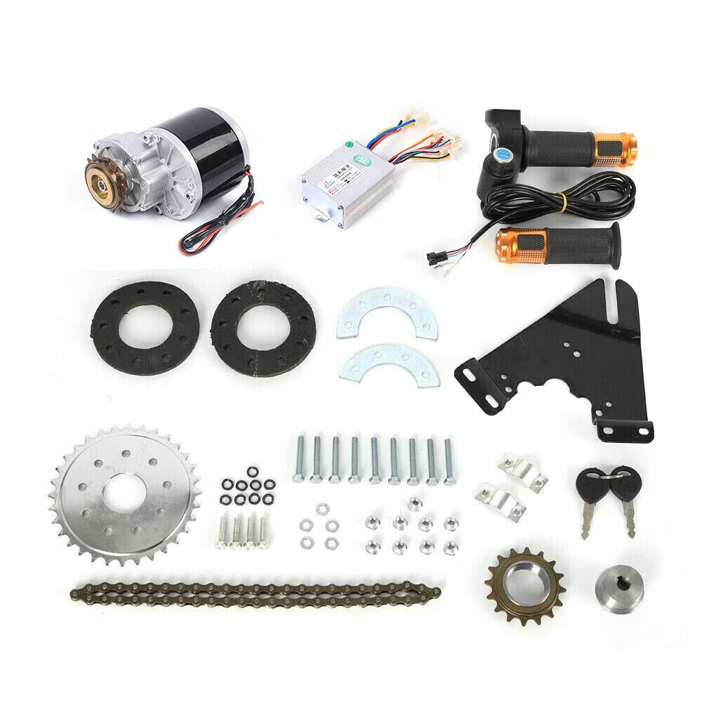 350W 36V Brush Motor Electric Bicycle Conversion Kit A673