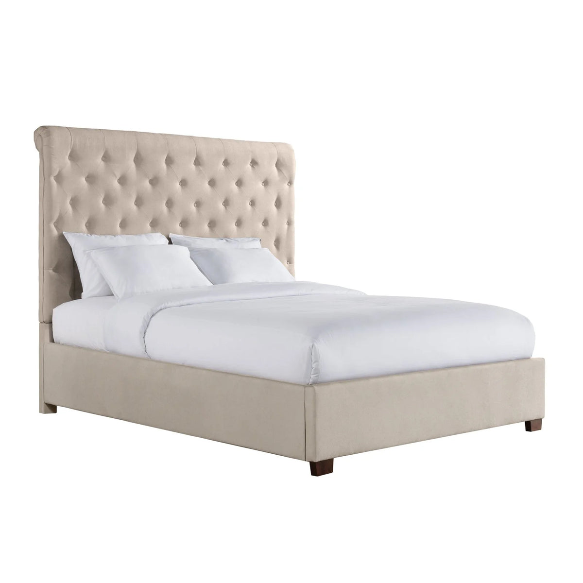 King Upholstered Bed F410