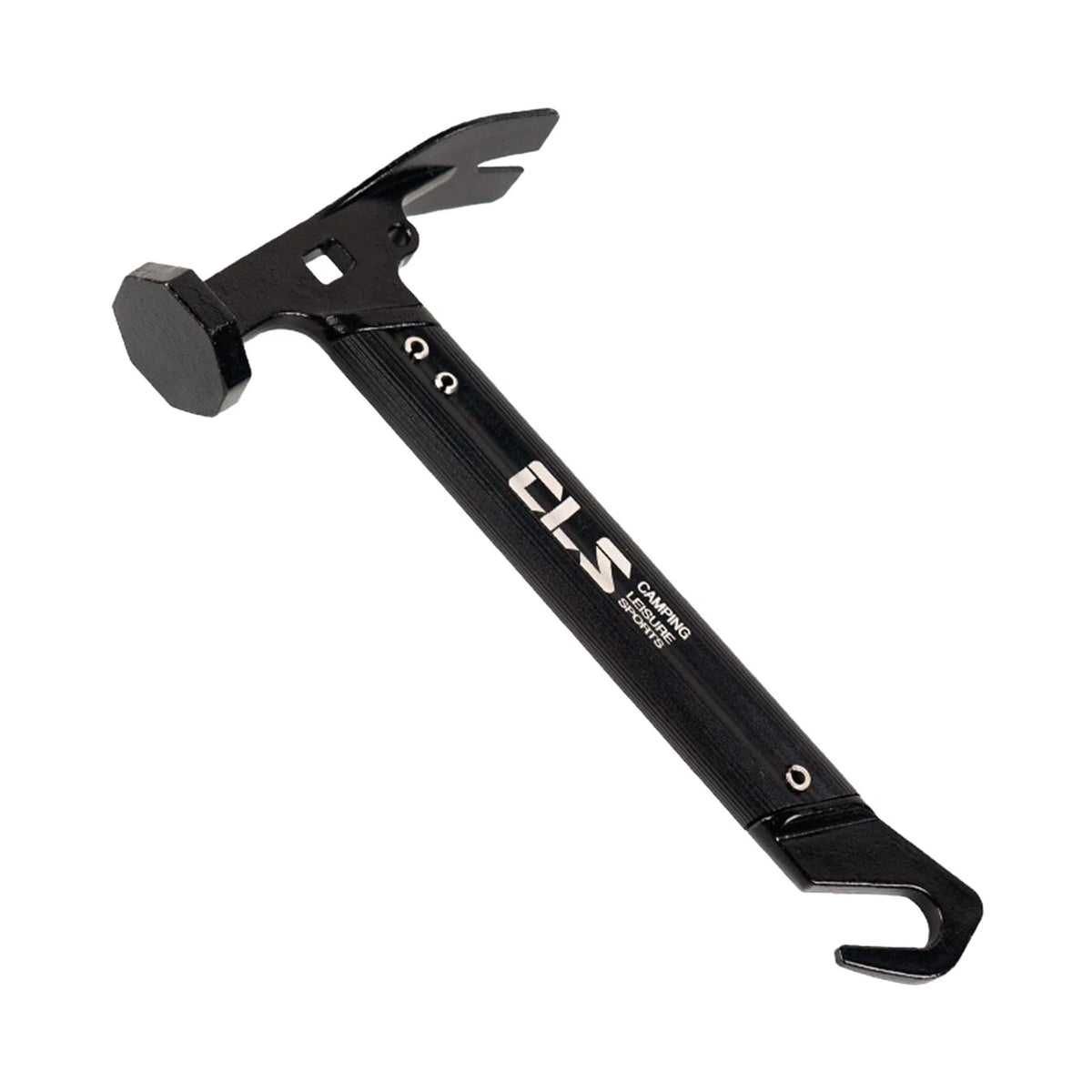 Aluminum Camping Hammer Tool with Hook J7781