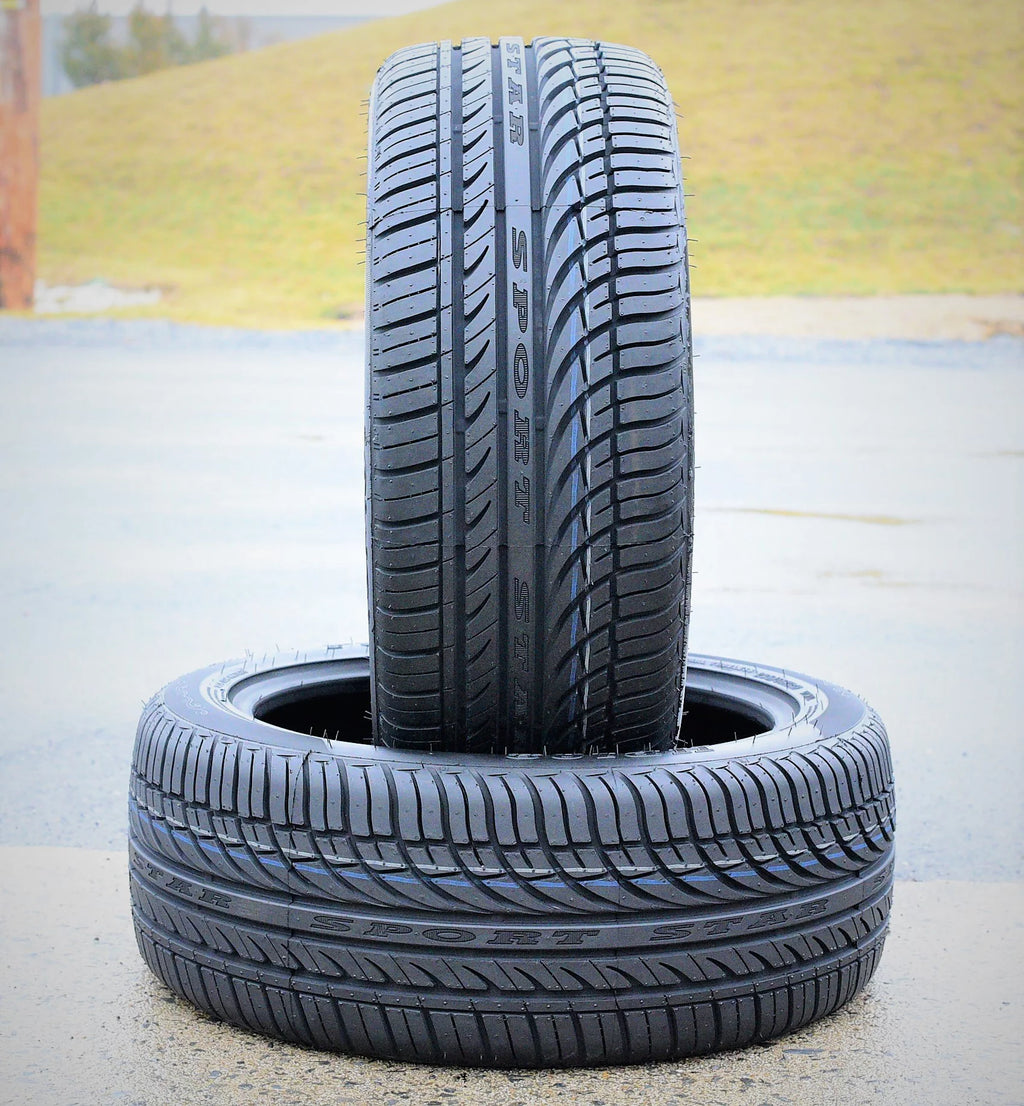 Set of 4 All Season Performance Tires T2497