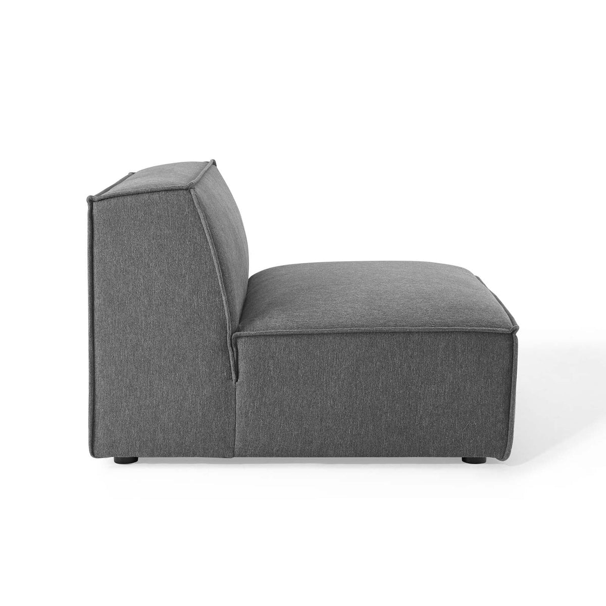 Charcoal 4-Piece Sectional Sofa A2482
