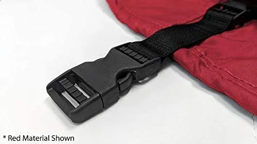Jet Ski Cover for Yamaha Wave Runner GP 1800R HO 2021, Red, Trailerable, with Storage Bag K974