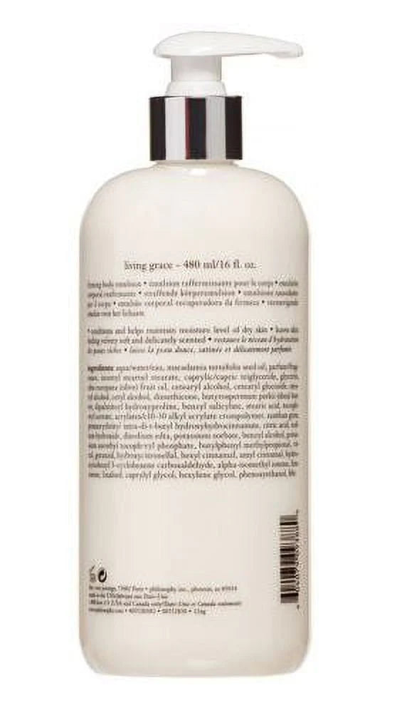 Firming Body Emulsion Lotion, 16 Oz C855