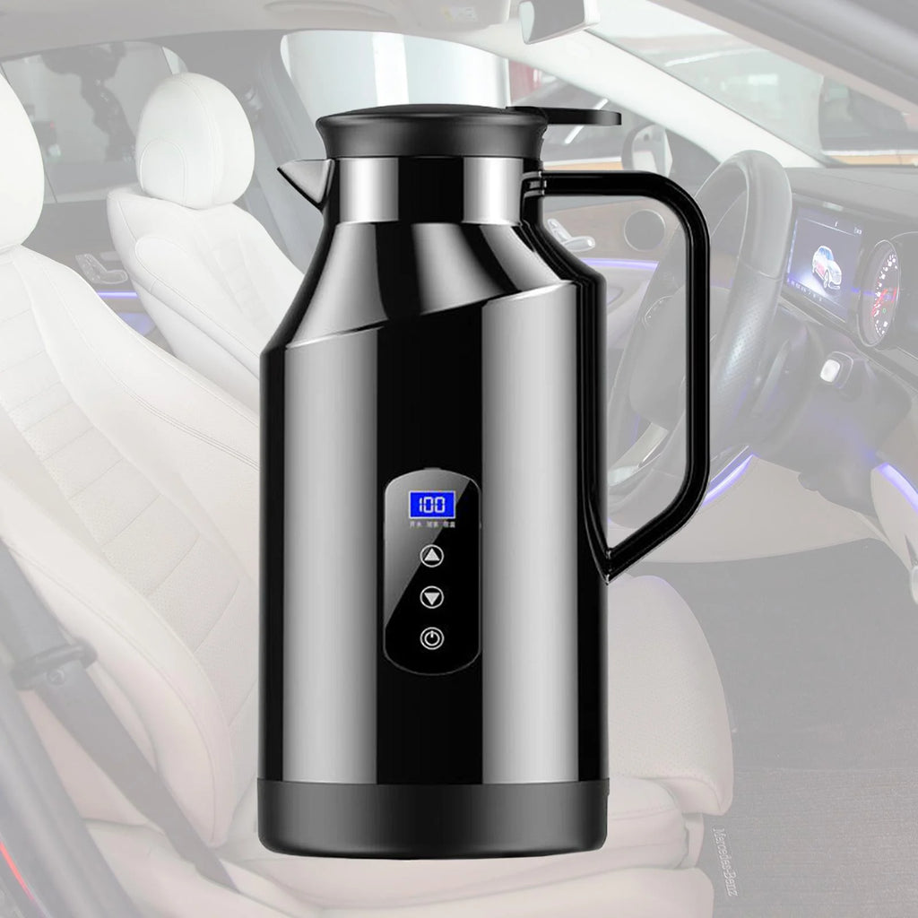 1200ml Stainless Steel Car Kettle D4899