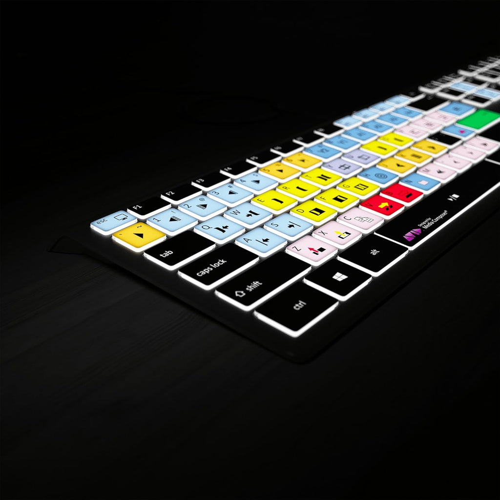 Backlit Keyboard for Windows PC D24982