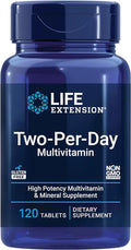 120 Tablet Multivitamin and 60 Vegetarian Capsules S3415