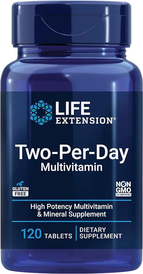 120 Tablet Multivitamin and 60 Vegetarian Capsules S3415