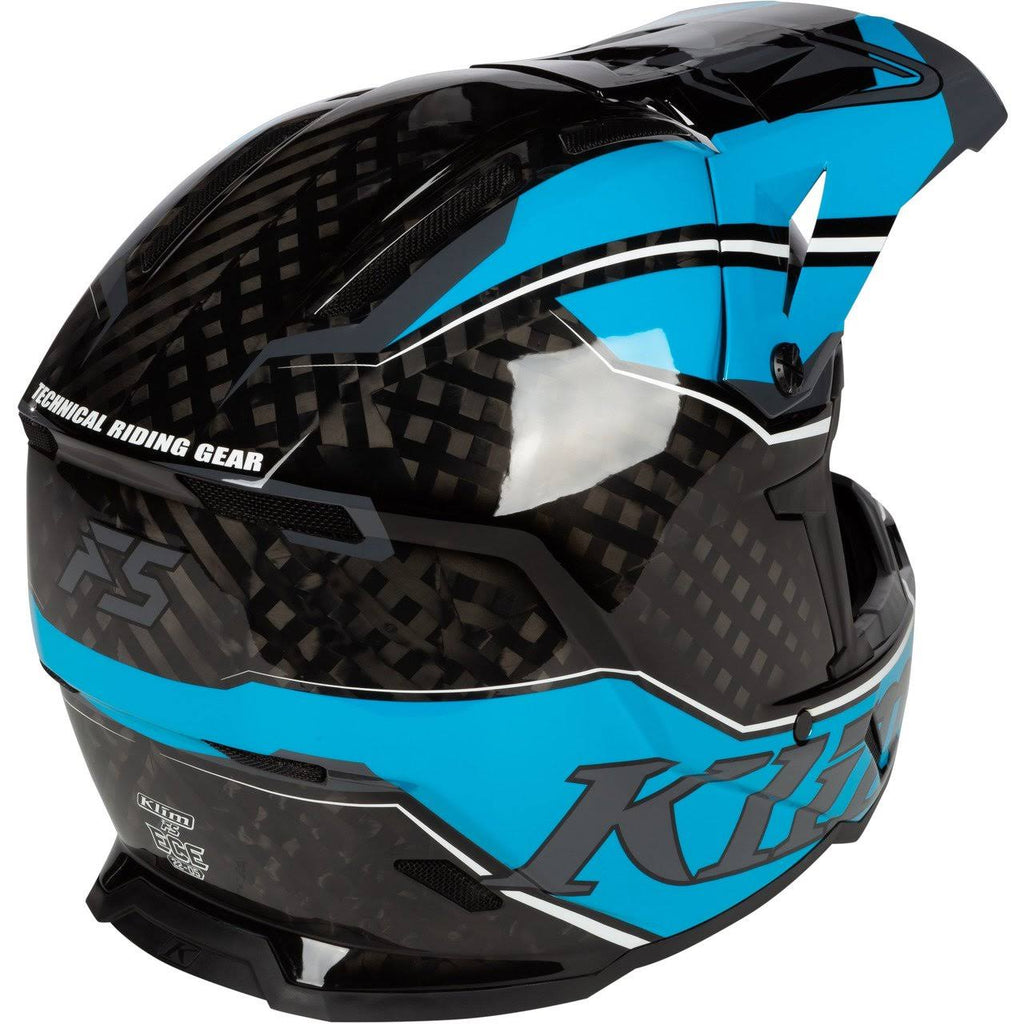 Vivid Blue Jet Helmet L248132