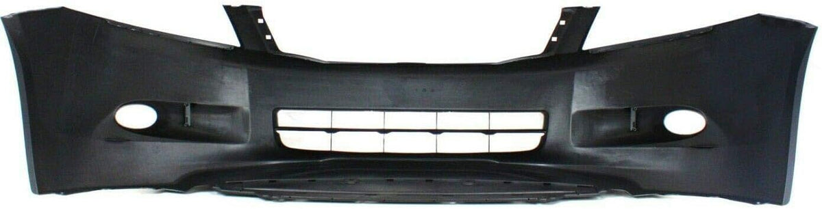 Plastic Bumper Cover Fascia for 2008-2010 Honda Accord EX-L EX Sedan with Fog Light Holes H219333