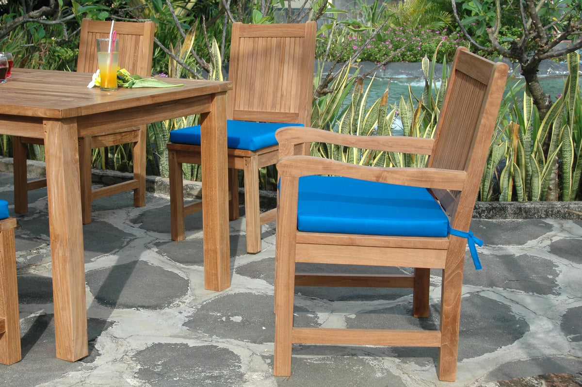 7-Pieces Teak Dining Set C573817