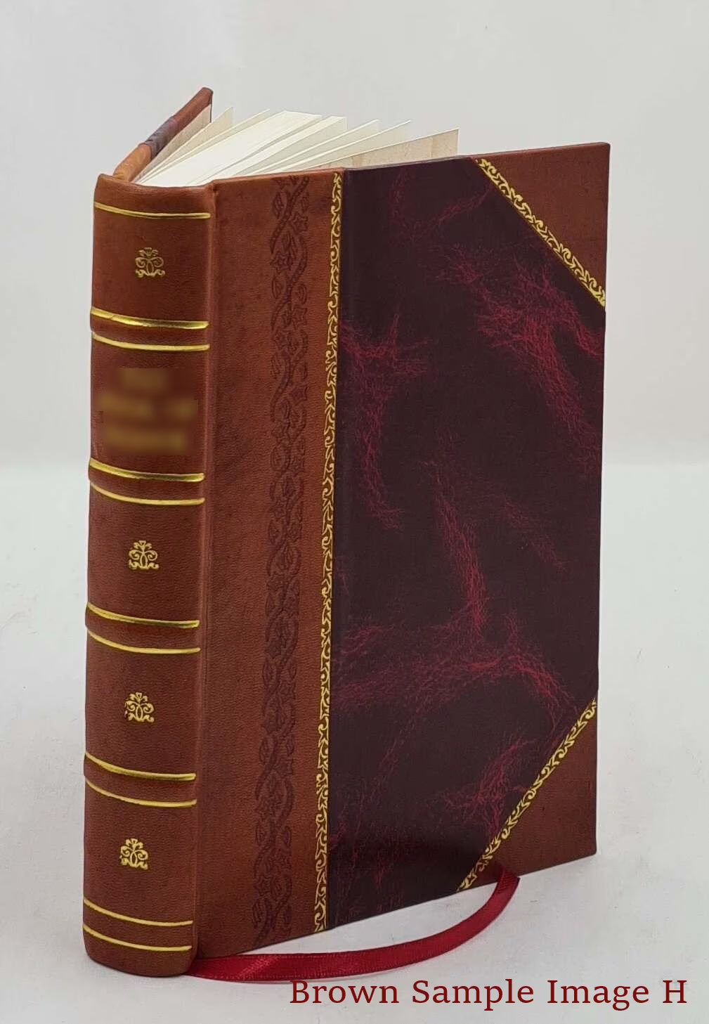 Leather Bound Book F51838