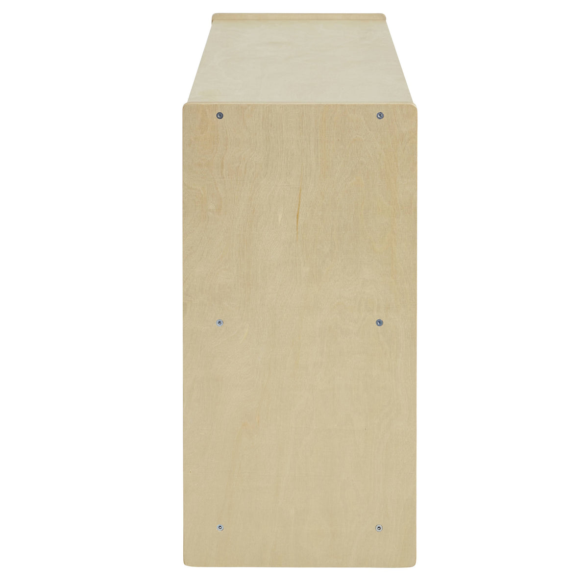 2 Shelf Birch Storage Cabinet H41166