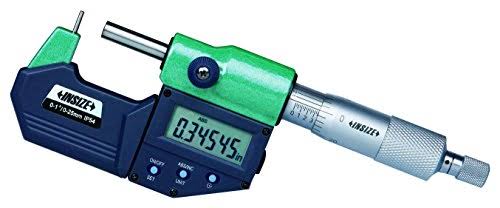 Electronic Cylindrical Anvil Tube Micrometer, 0-1x22/0-25mm G2626