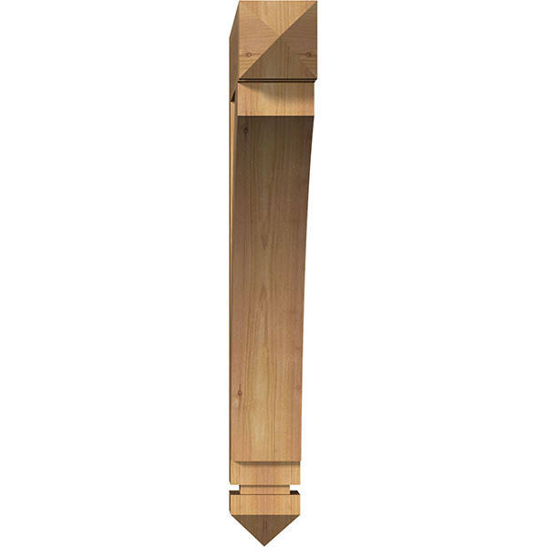 Western Red Cedar Smooth Bracket Z873208