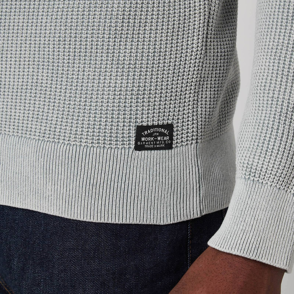 Grey Crew F119