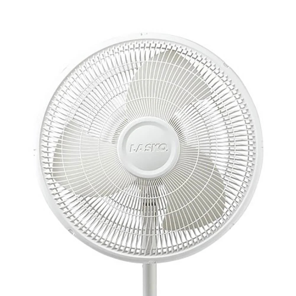 16" 3-Speed Oscillating Pedestal Fan, White X455588