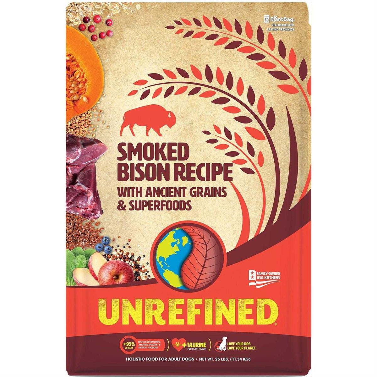 Unrefined Dog Food V33473