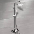 Exposed Shower Pipe Set with Two Way Mixer U3007