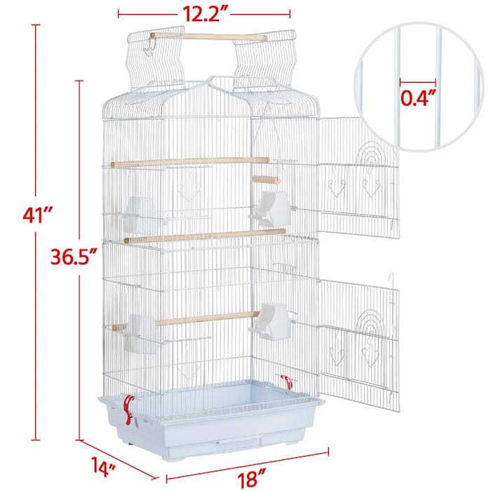 Metal Bird Cage Z1066