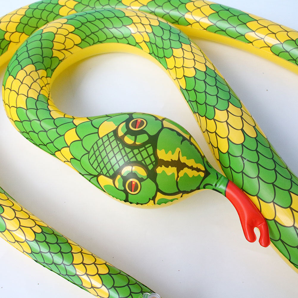 Inflatable Snake Model Toy O6360