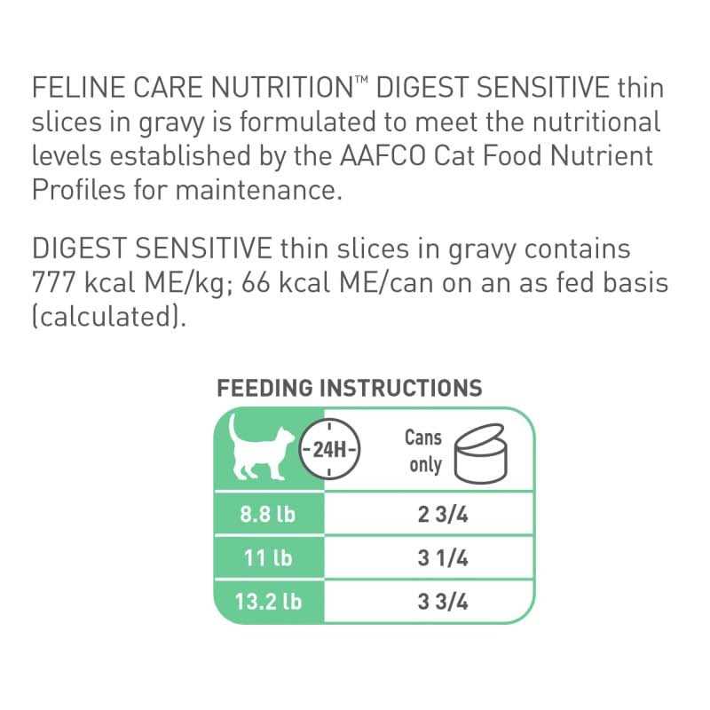 Sensitive Cat Canned Food G558