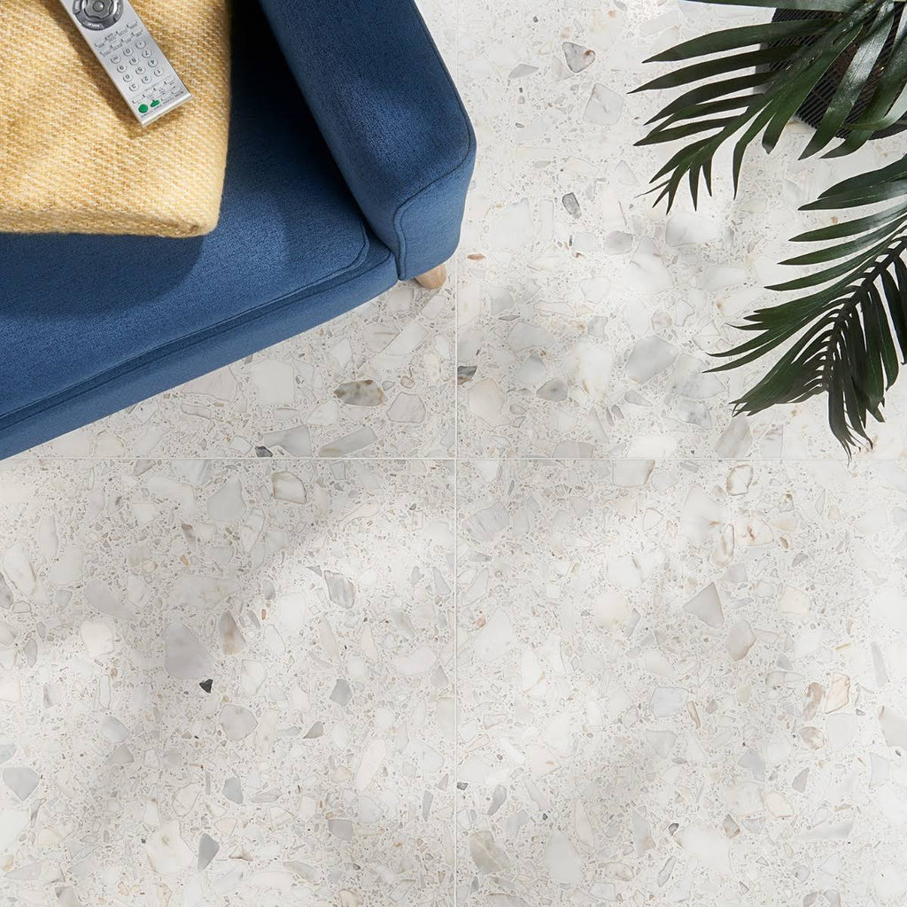 Beige Cream Honed Marble Tile R57225