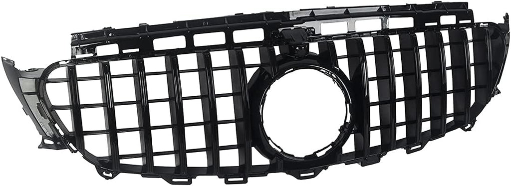 Black Front Grill Grille with Camera Hole R947395