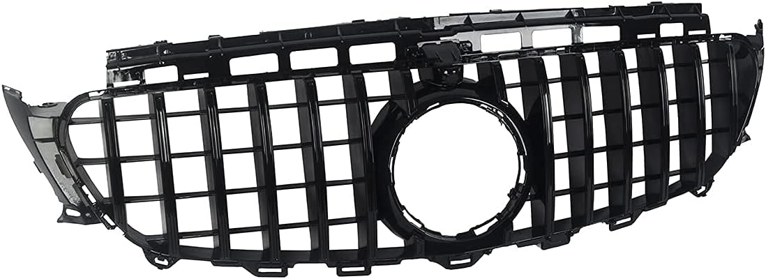 Black Front Grill Grille with Camera Hole R947395