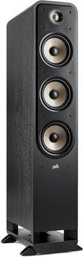 Walnut Tower Speaker with 1" Tweeter & Three 6.5" Woofers O5697