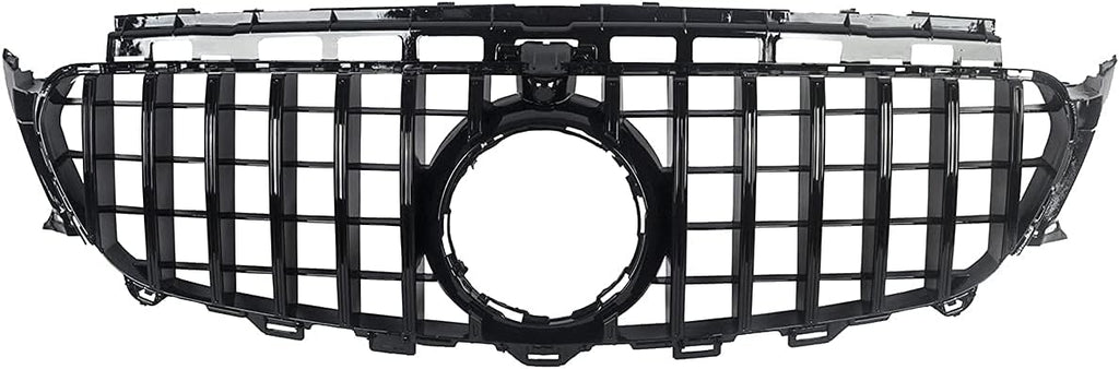 Black Front Grill Grille with Camera Hole R947395