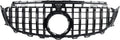 Black Front Grill Grille with Camera Hole R947395