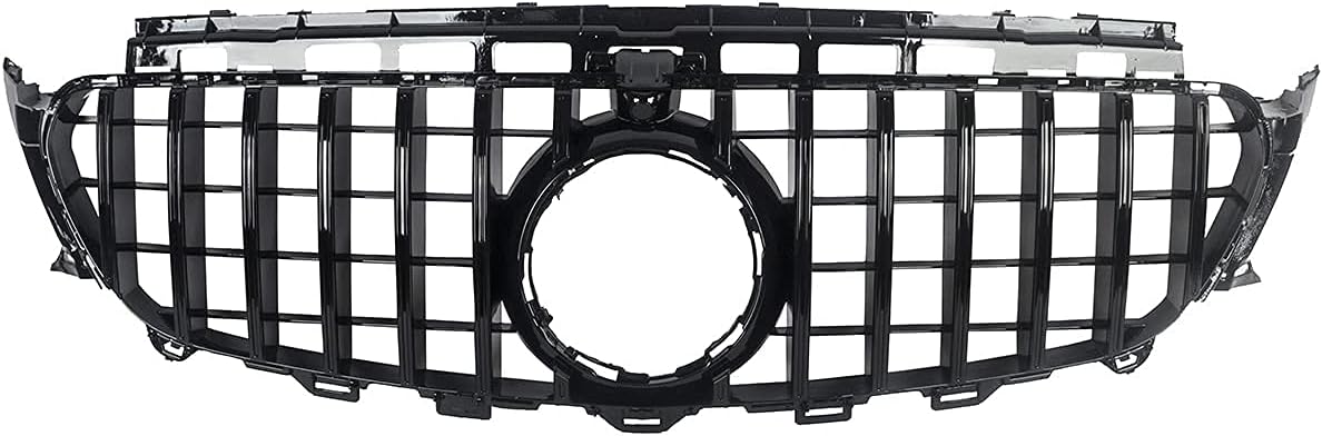 Black Front Grill Grille with Camera Hole R947395